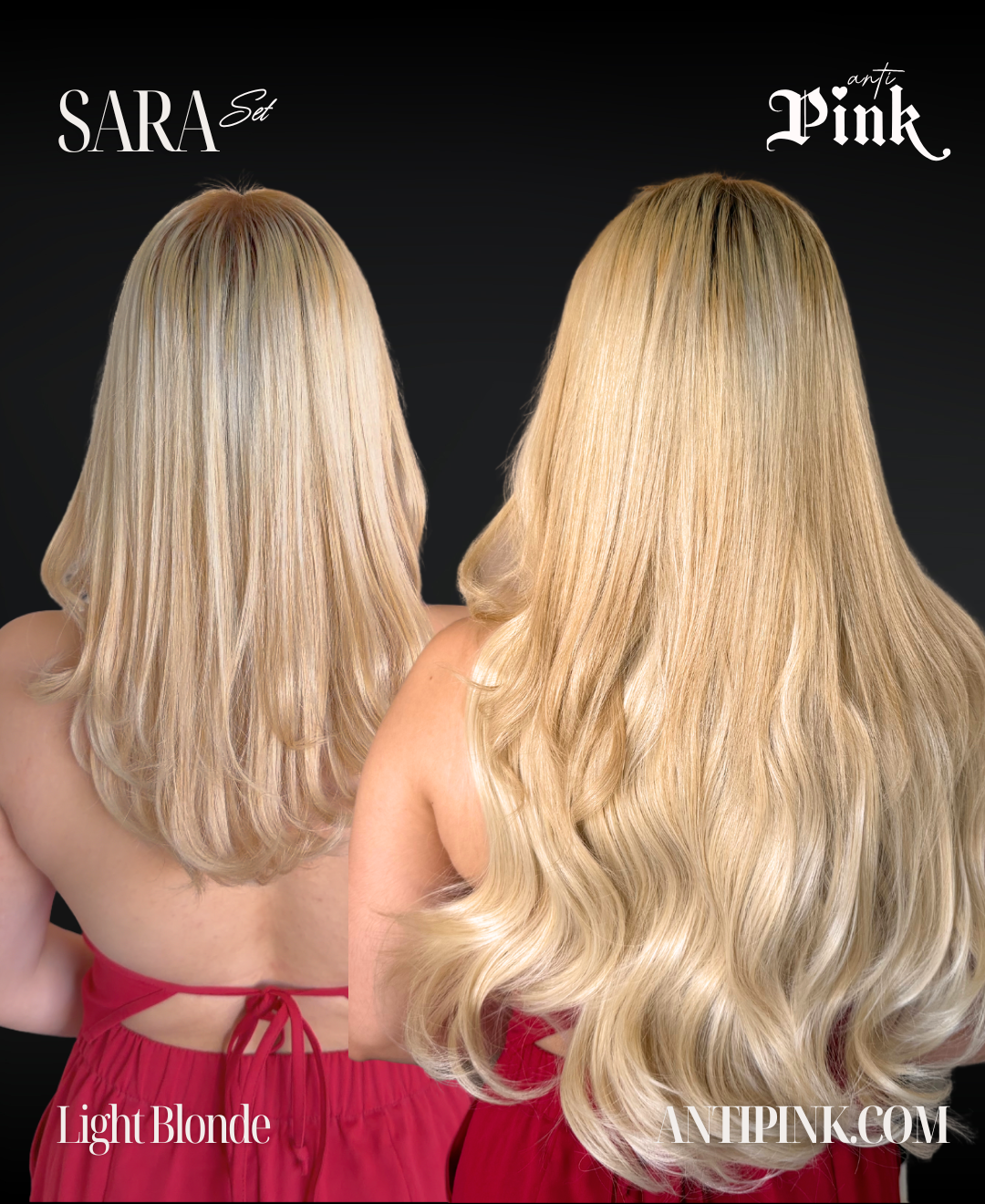 SARA SET 🪽Light Blonde