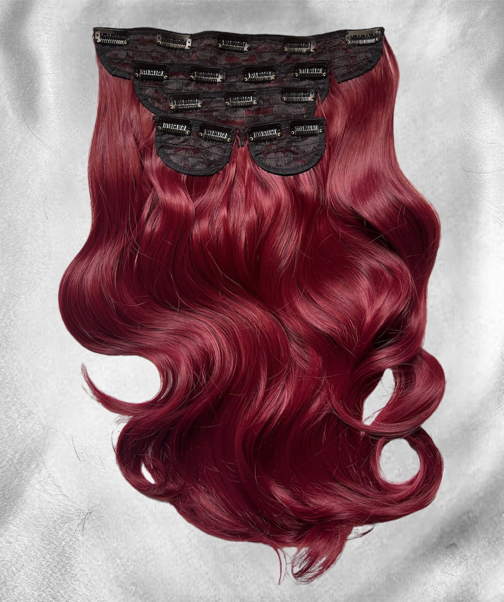 SARA SET 💋 BURGUNDY